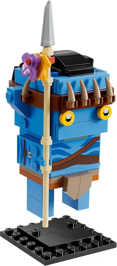 LEGO BrickHeadz 40554 Jake Sully & his Avatar set, image 7