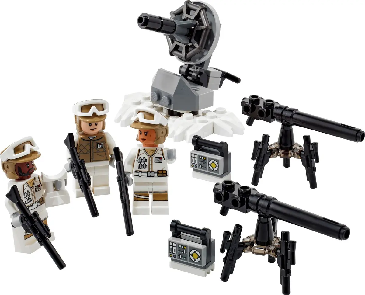 LEGO Star Wars 40557 Defense of Hoth set