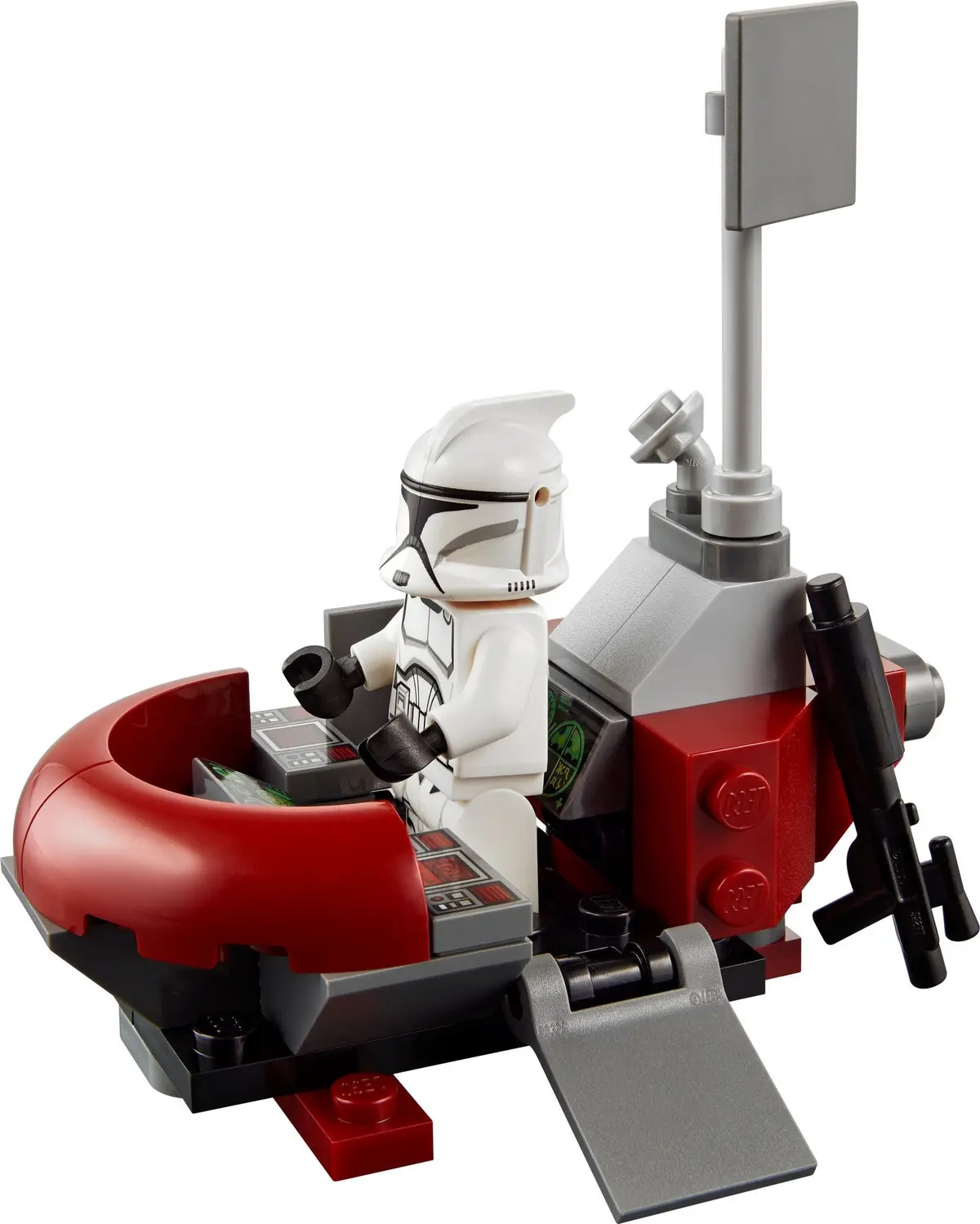 LEGO Star Wars 40558 Clone Trooper Command Station set, image 2