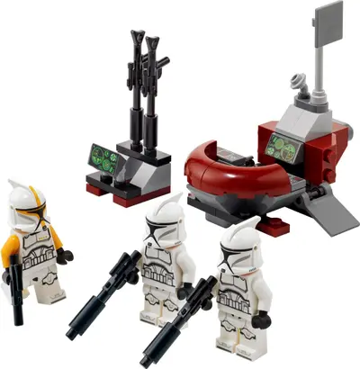 LEGO Star Wars 40558 Clone Trooper Command Station set