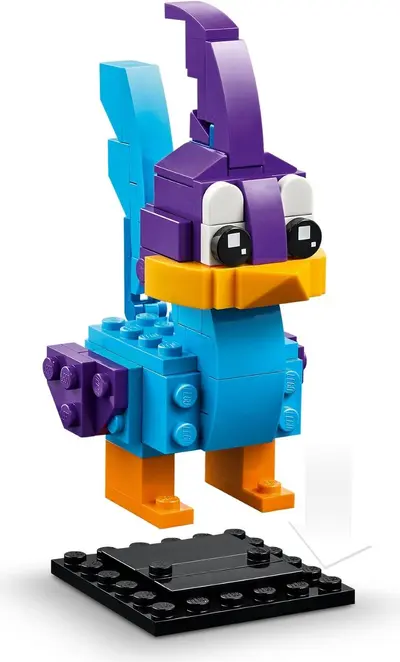 LEGO BrickHeadz 40559 Road Runner & Wile E. Coyote set, image 4