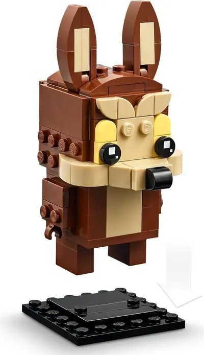 LEGO BrickHeadz 40559 Road Runner & Wile E. Coyote set, image 5