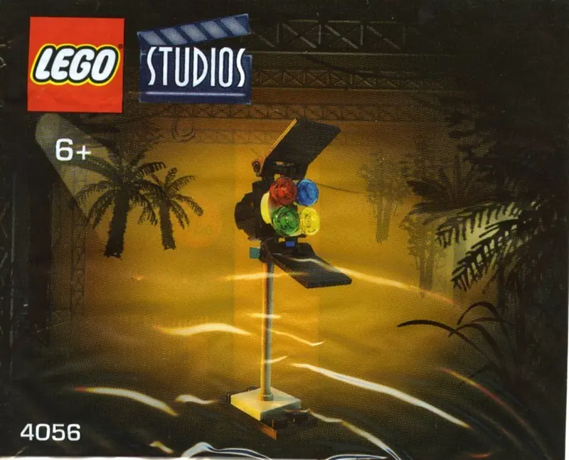 LEGO Studios 4056 Color Light set