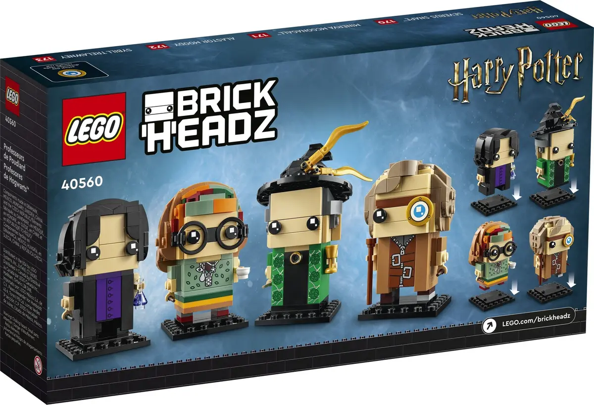 LEGO BrickHeadz 40560 Professors of Hogwarts set, image 8