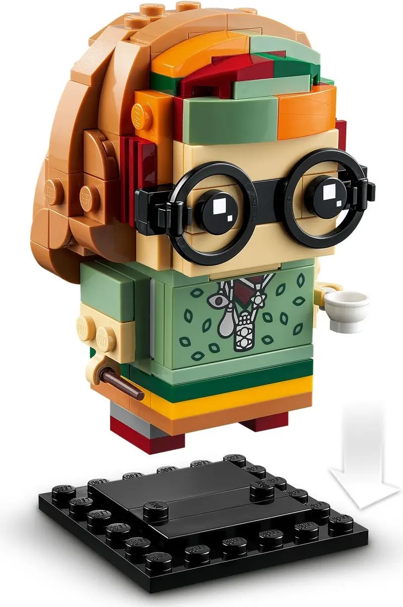LEGO BrickHeadz 40560 Professors of Hogwarts set, image 6