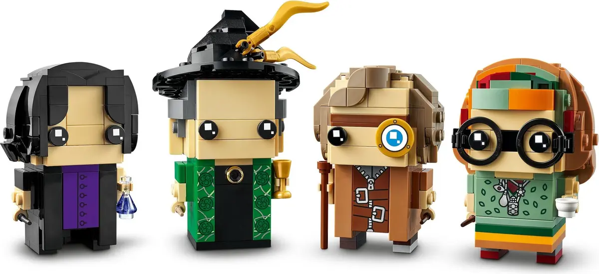 LEGO BrickHeadz 40560 Professors of Hogwarts set, image 3