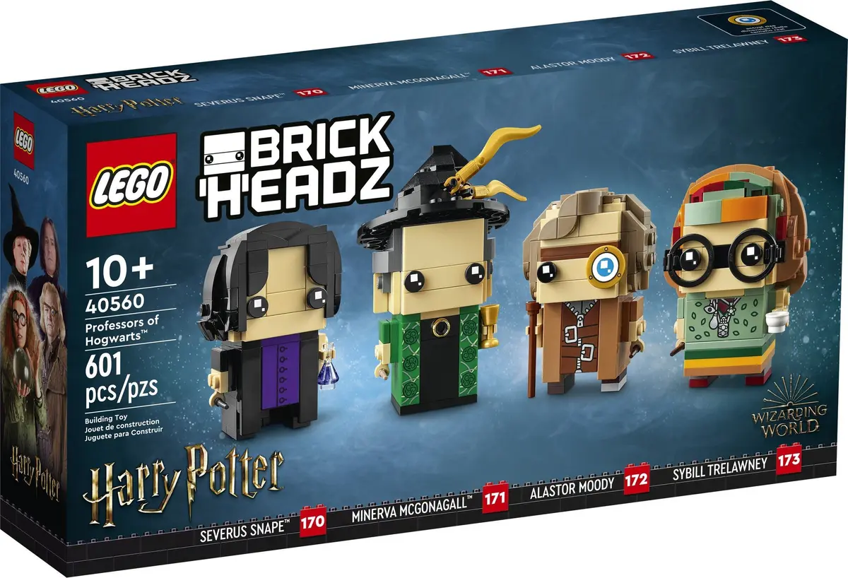 LEGO BrickHeadz 40560 Professors of Hogwarts set, image 2