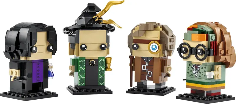 LEGO BrickHeadz 40560 Professors of Hogwarts set