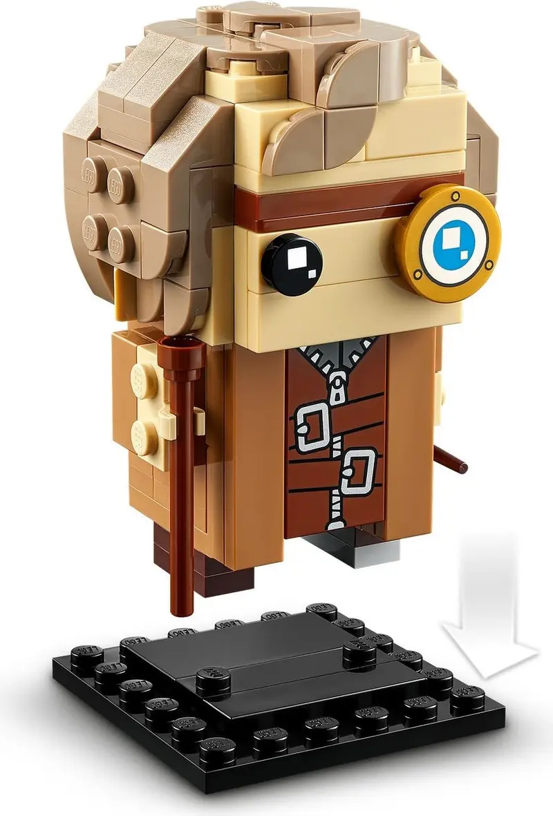 LEGO BrickHeadz 40560 Professors of Hogwarts set, image 7