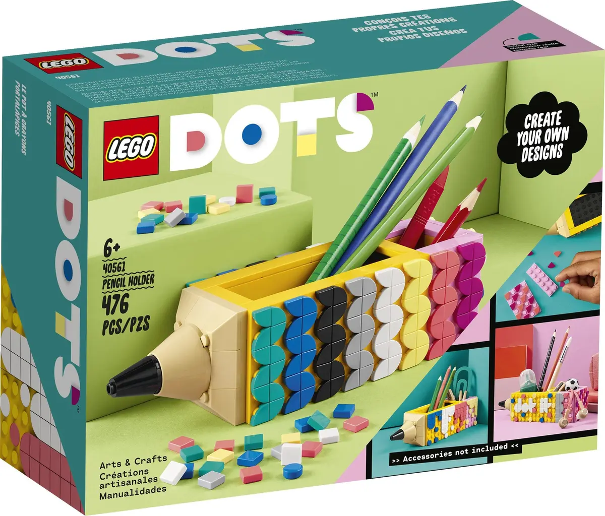 LEGO Dots 40561 Pencil Holder set, image 2