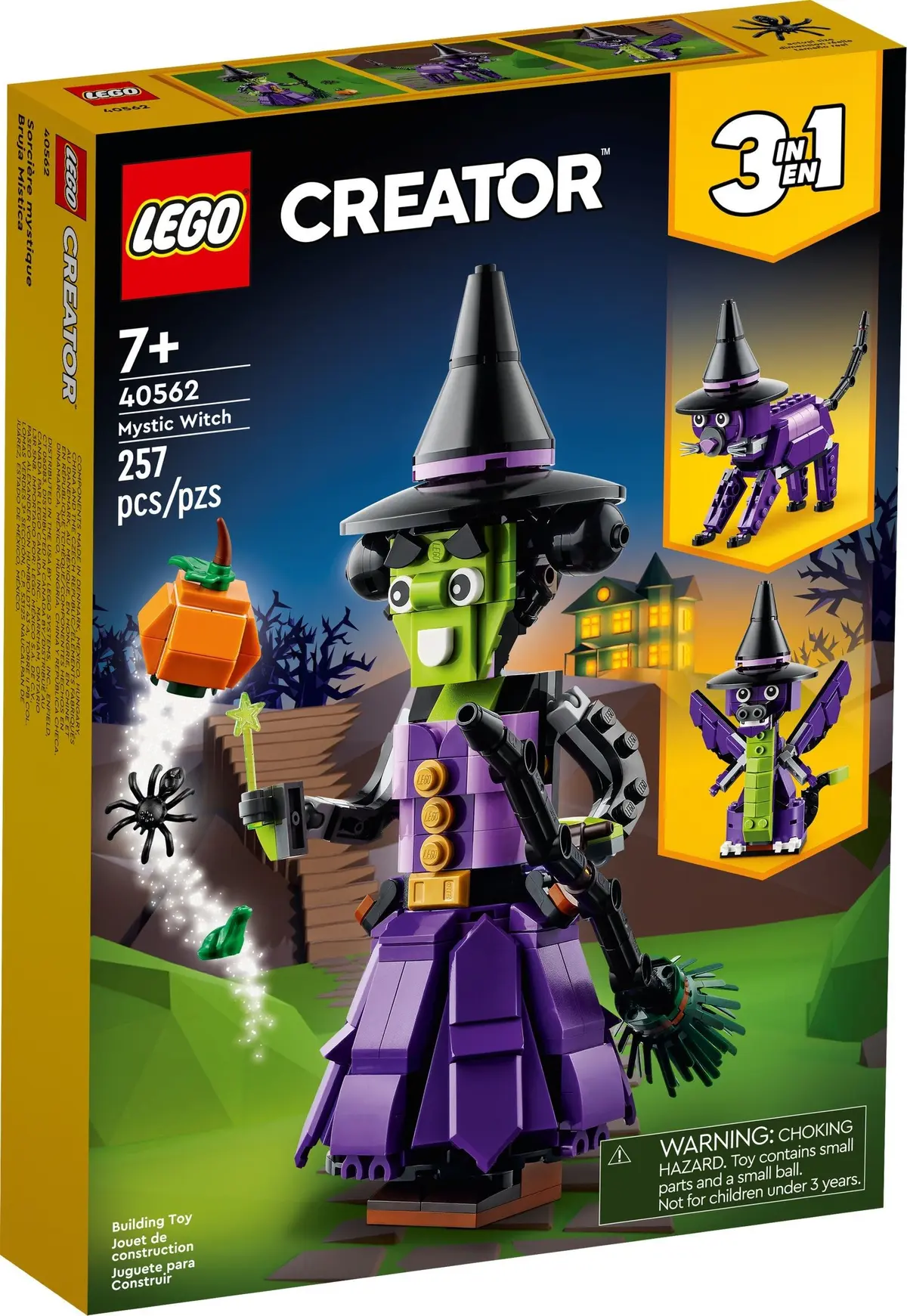 LEGO Creator 40562 Mystic Witch set, image 2