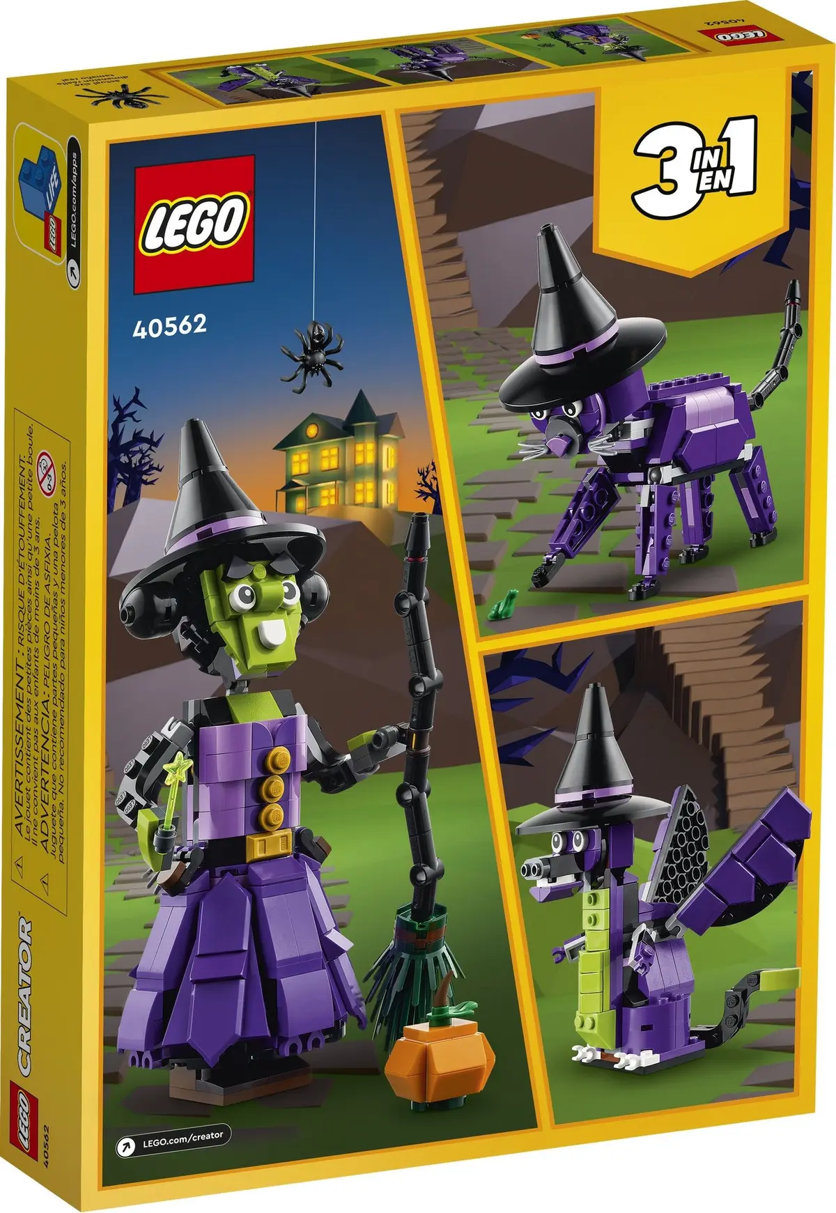 LEGO Creator 40562 Mystic Witch set, image 3