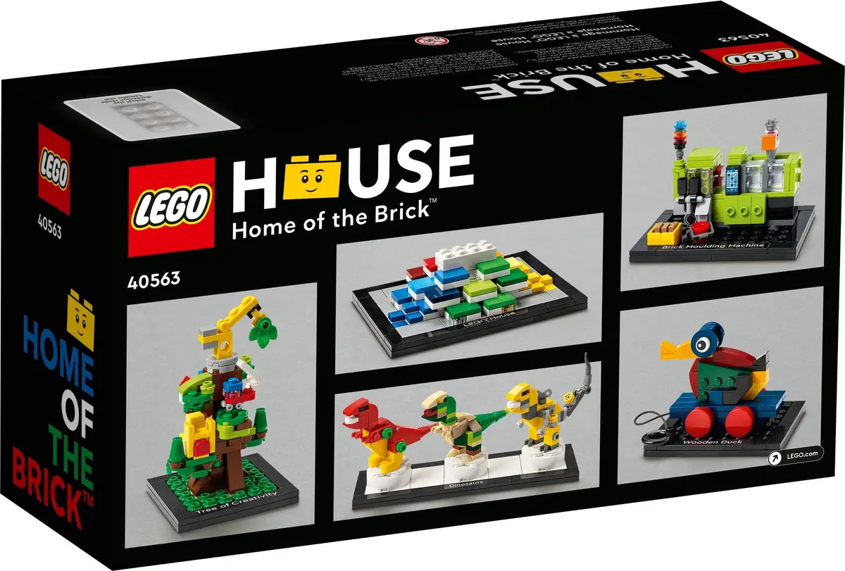 LEGO Promotional 40563 Tribute to LEGO House set, image 3