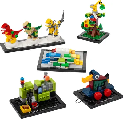 LEGO Promotional 40563 Tribute to LEGO House set