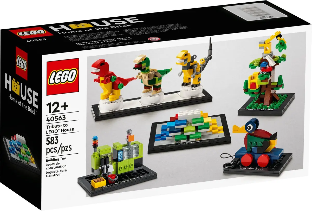 LEGO Promotional 40563 Tribute to LEGO House set, image 2