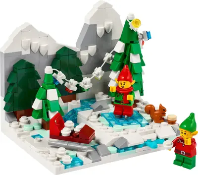 LEGO Seasonal 40564 Winter Elves Scene set