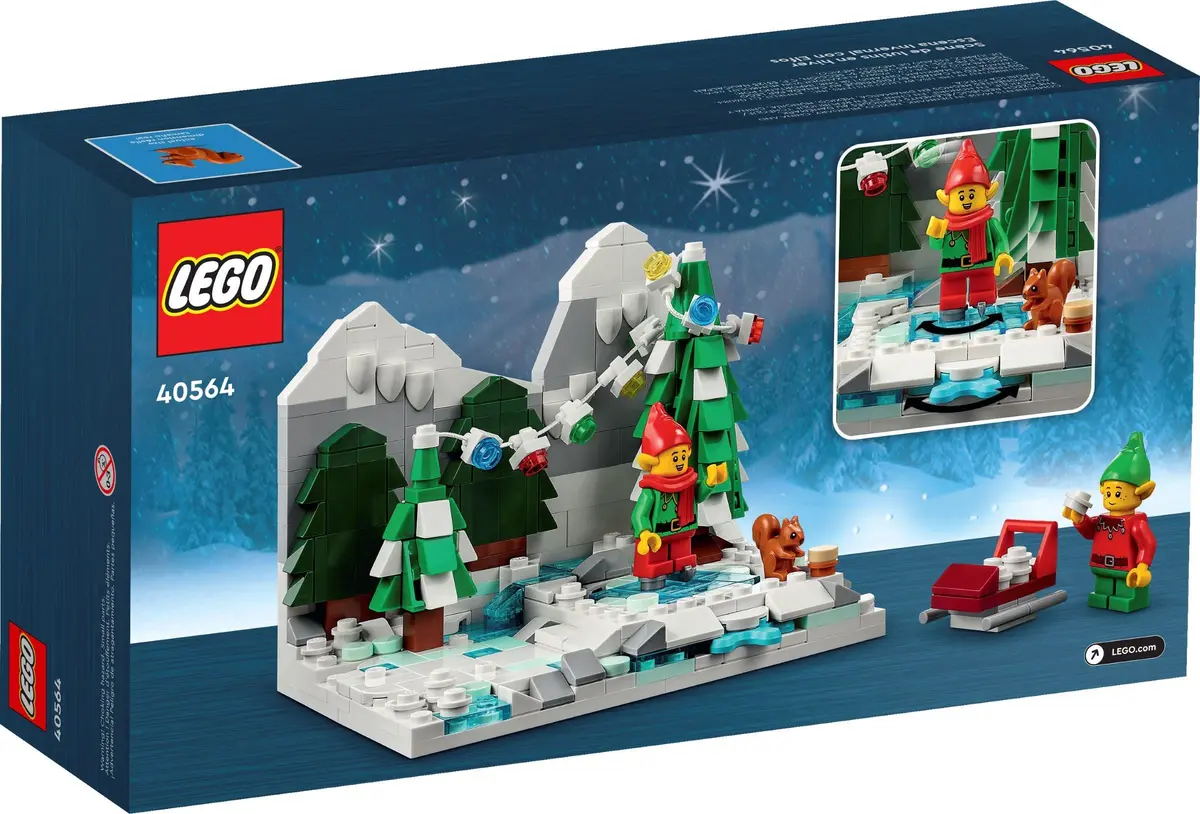 LEGO Seasonal 40564 Winter Elves Scene set, image 3