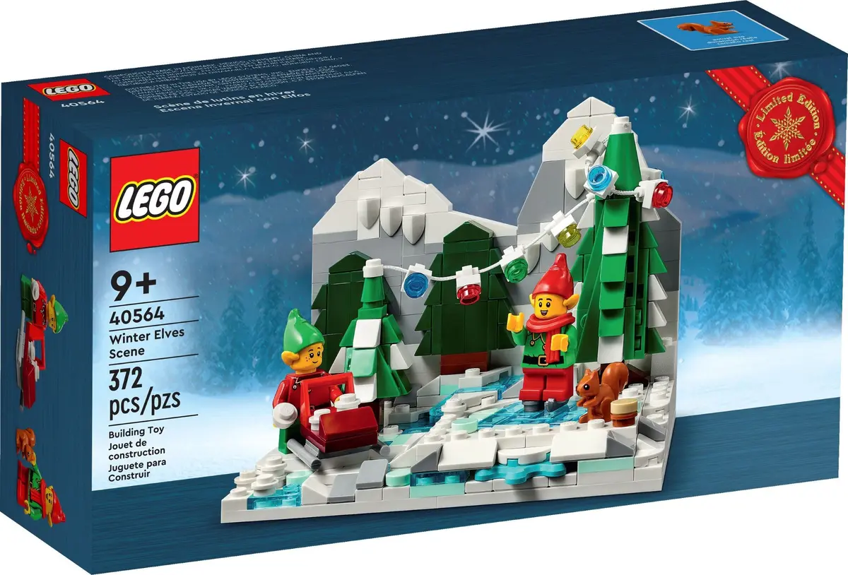 LEGO Seasonal 40564 Winter Elves Scene set, image 2