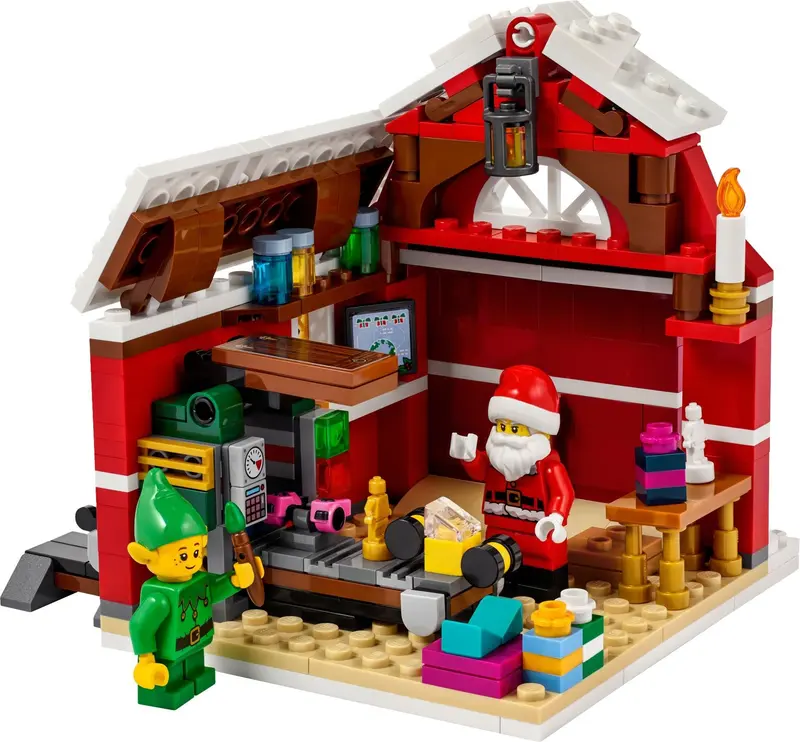 LEGO Seasonal 40565 Santa's Workshop set