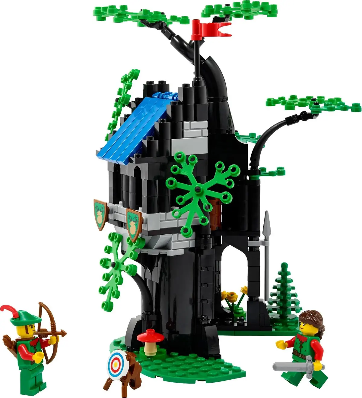 LEGO Icons 40567 Forest Hideout set