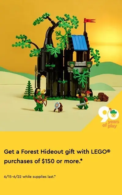 LEGO Icons 40567 Forest Hideout set, image 3