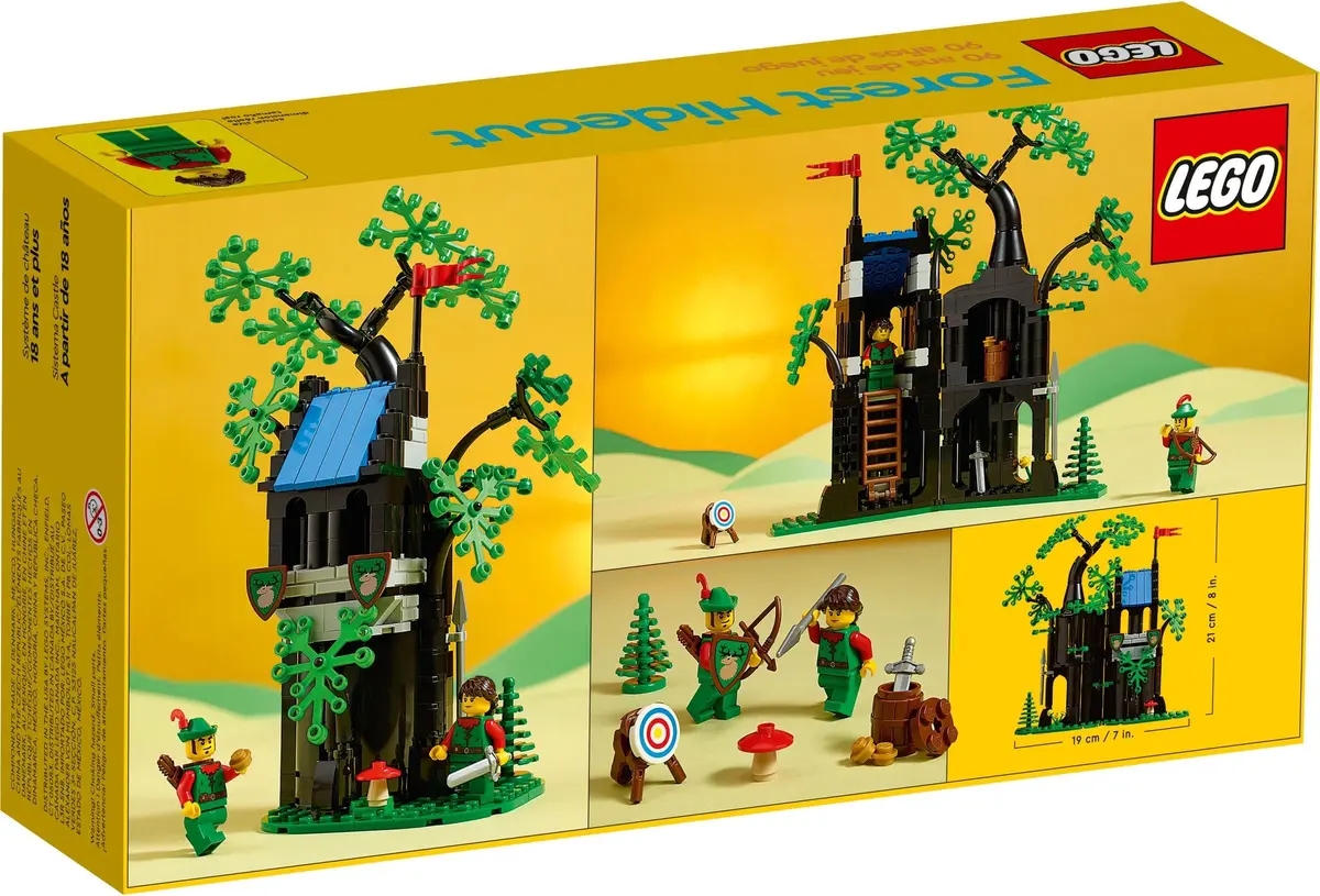 LEGO Icons 40567 Forest Hideout set, image 5