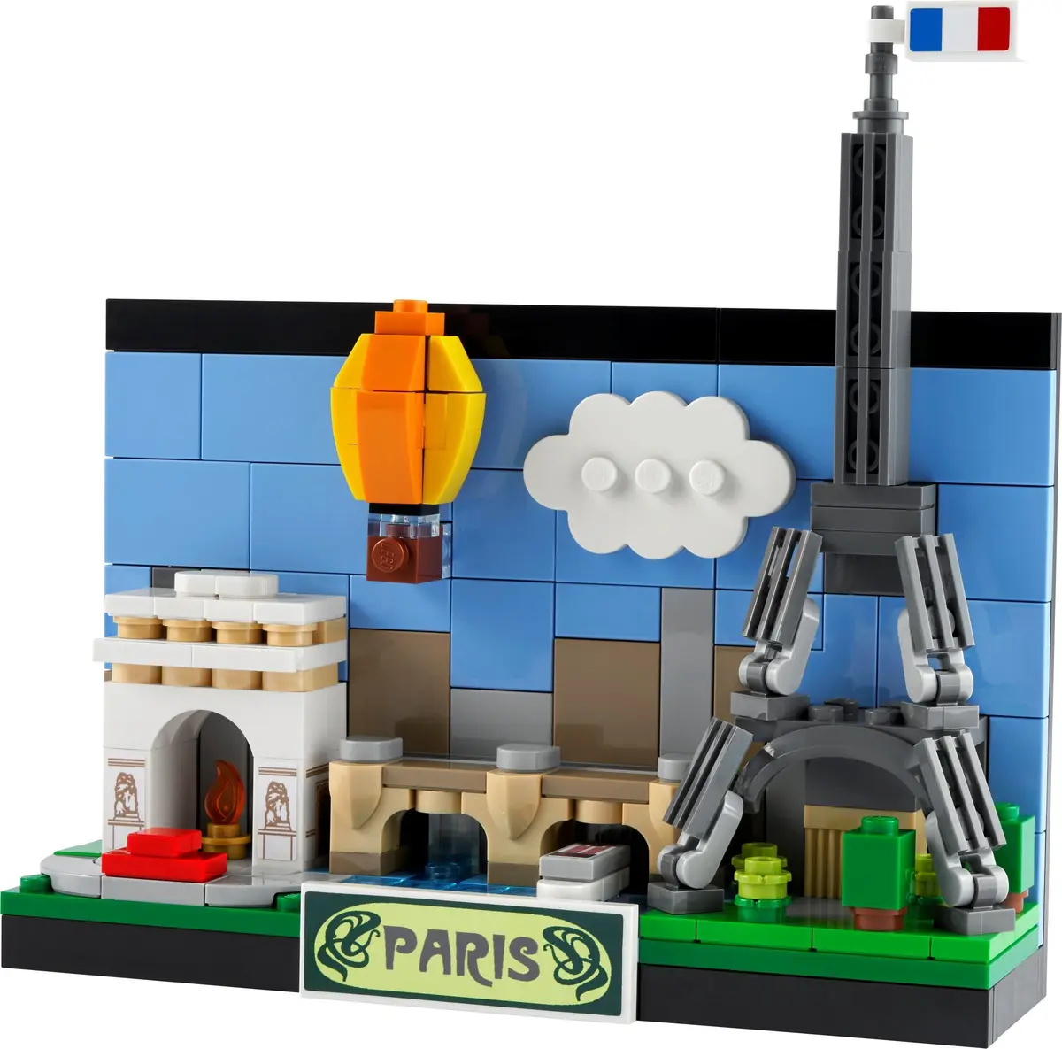 LEGO Creator 40568 Paris Postcard set
