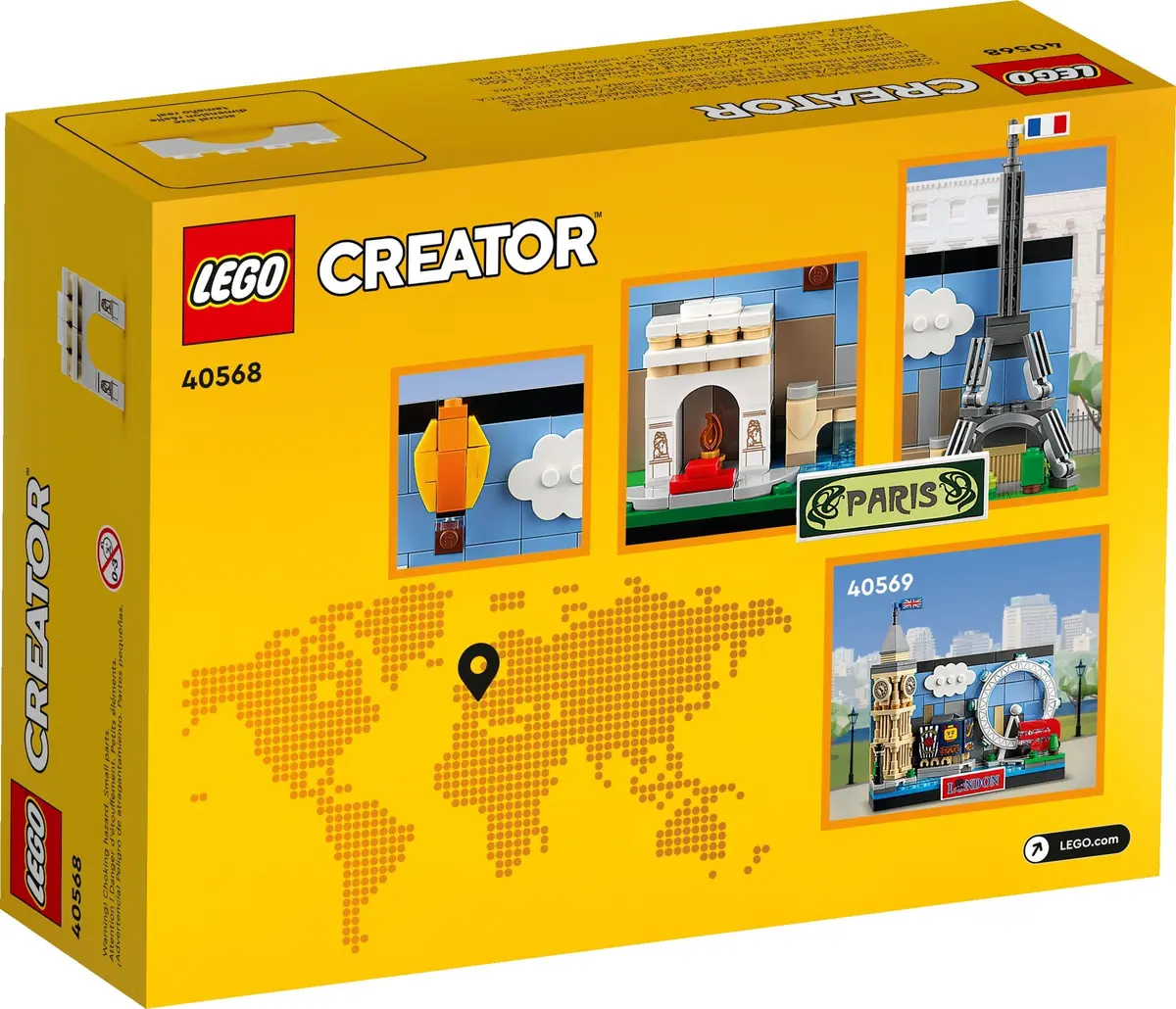 LEGO Creator 40568 Paris Postcard set, image 3