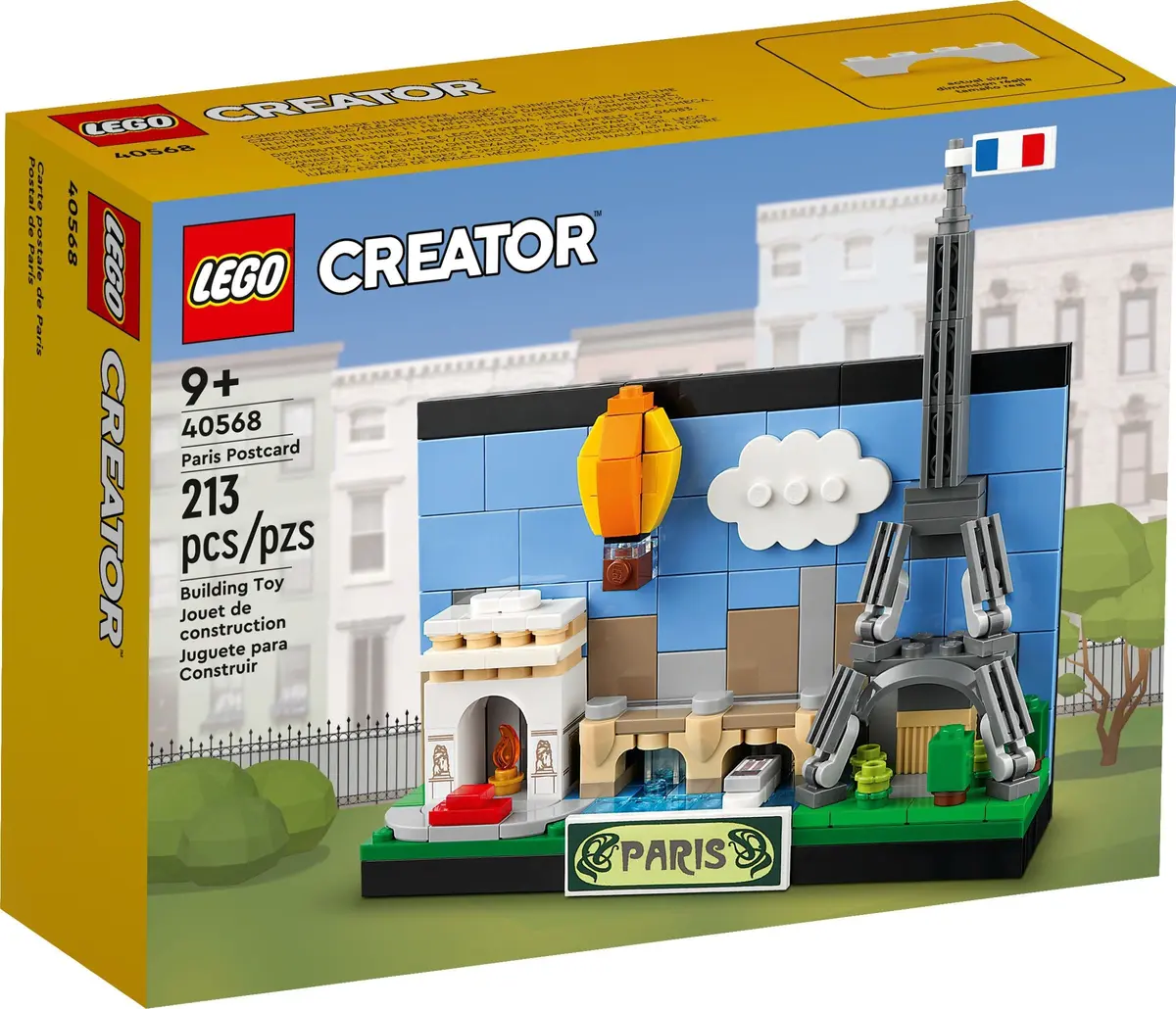 LEGO Creator 40568 Paris Postcard set, image 2