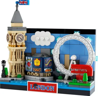 LEGO Creator 40569 London Postcard set