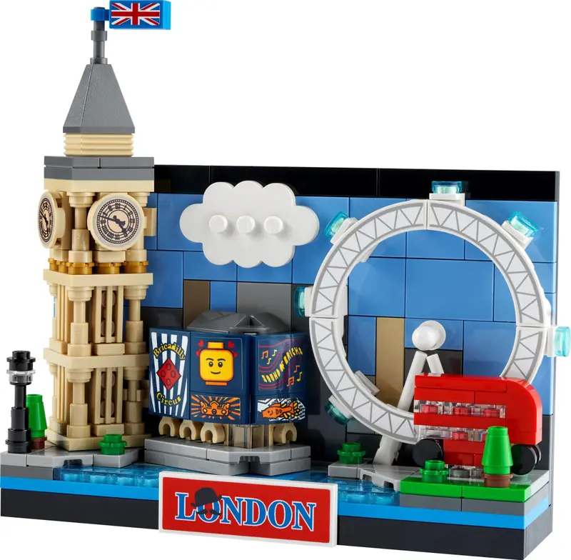 LEGO Creator 40569 London Postcard set