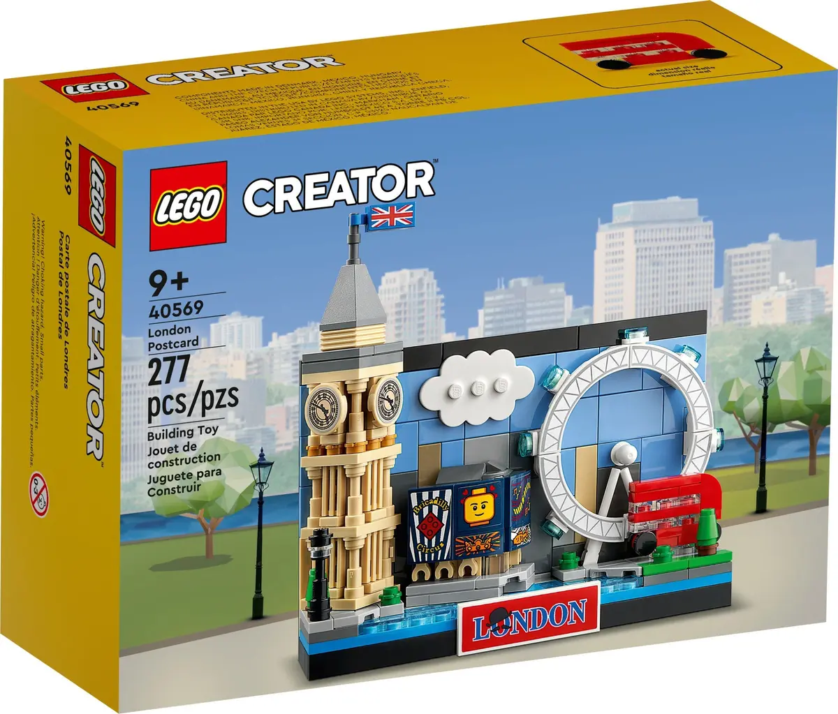 LEGO Creator 40569 London Postcard set, image 2