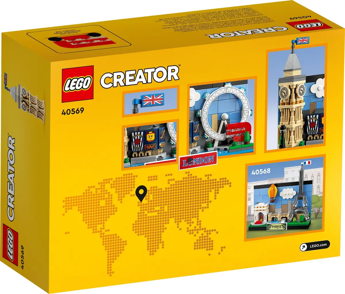LEGO Creator 40569 London Postcard set, image 3