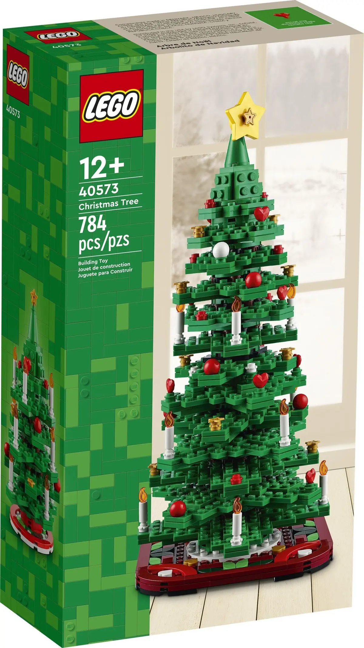 LEGO Seasonal 40573 Christmas Tree set, image 2