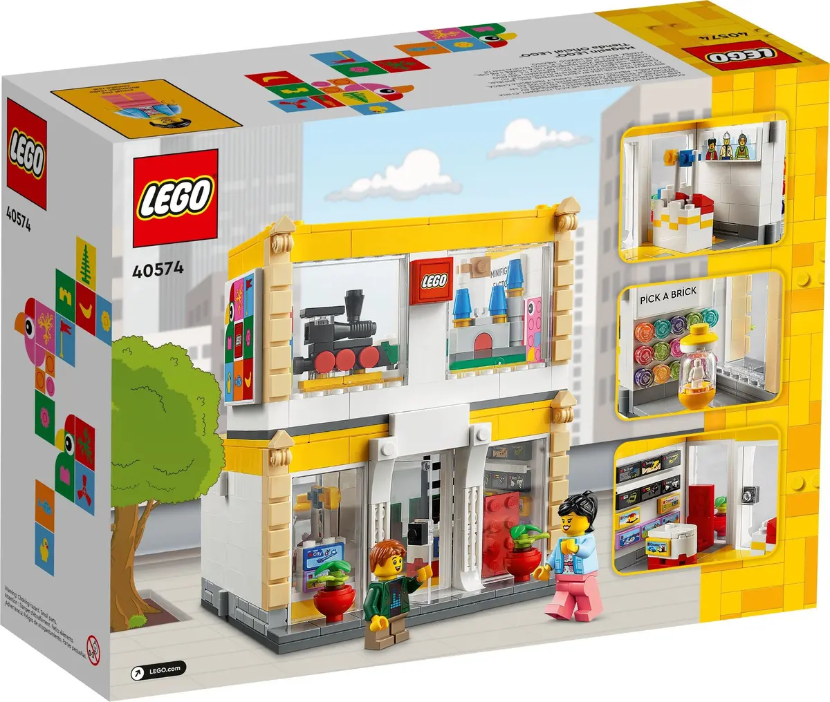 LEGO Promotional 40574 LEGO Brand Store set, image 4