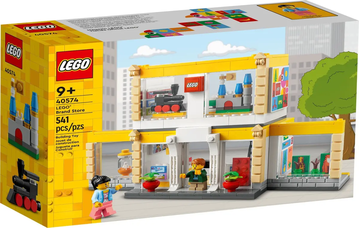 LEGO Promotional 40574 LEGO Brand Store set, image 3