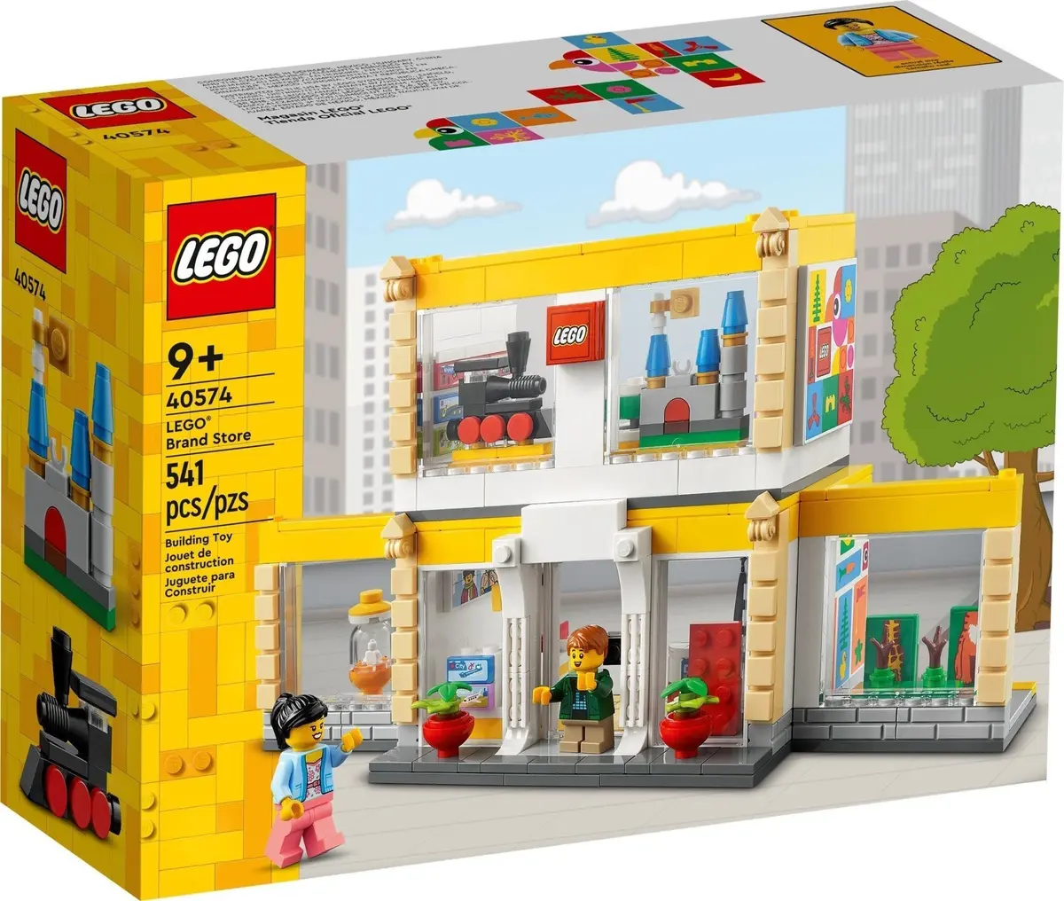 LEGO Promotional 40574 LEGO Brand Store set, image 2