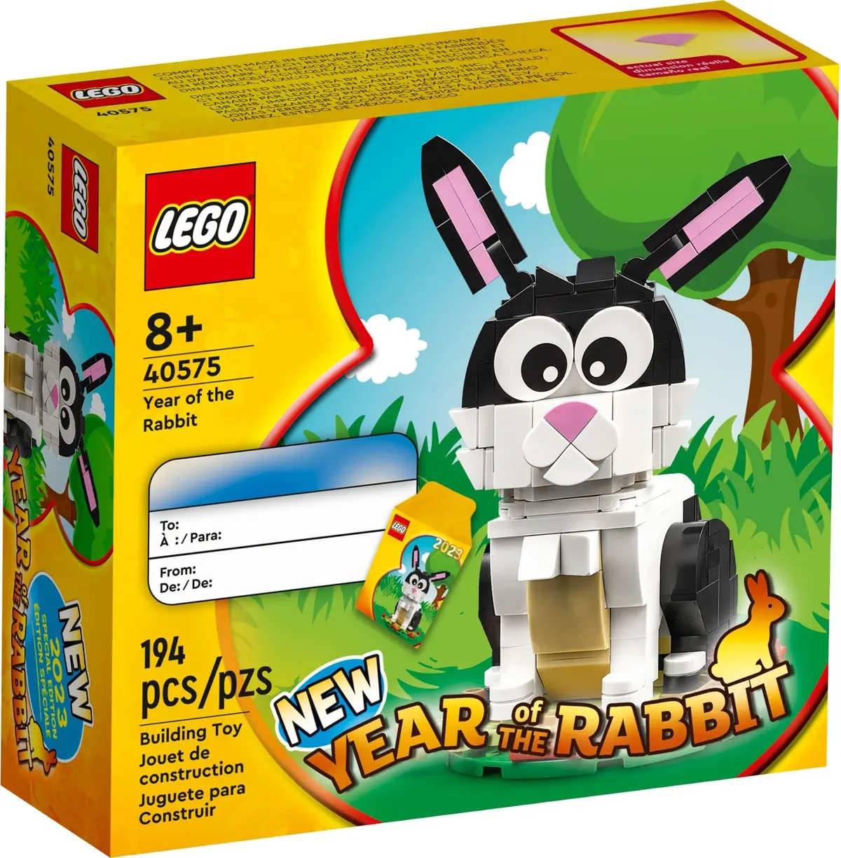 LEGO Seasonal 40575 Year of the Rabbit set, image 2