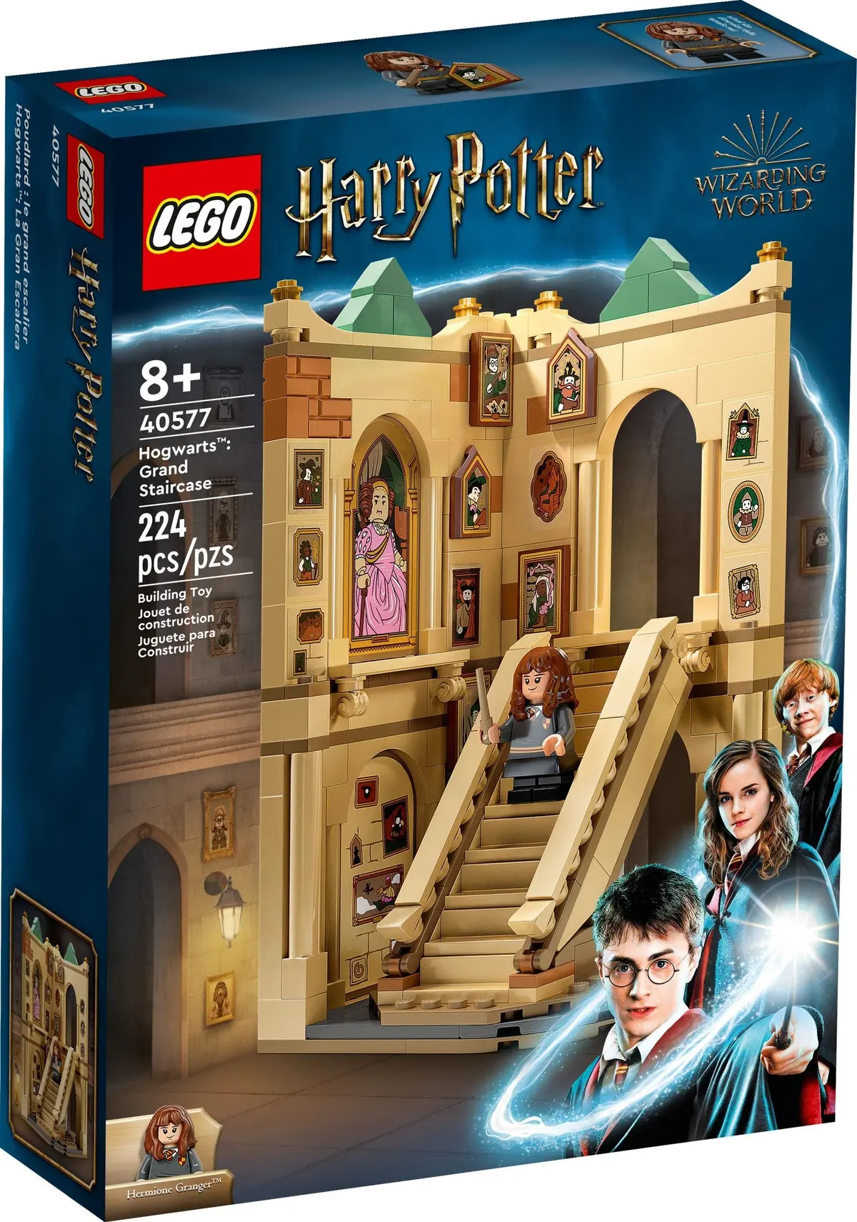 LEGO Harry Potter 40577 Hogwarts: Grand Staircase set, image 2