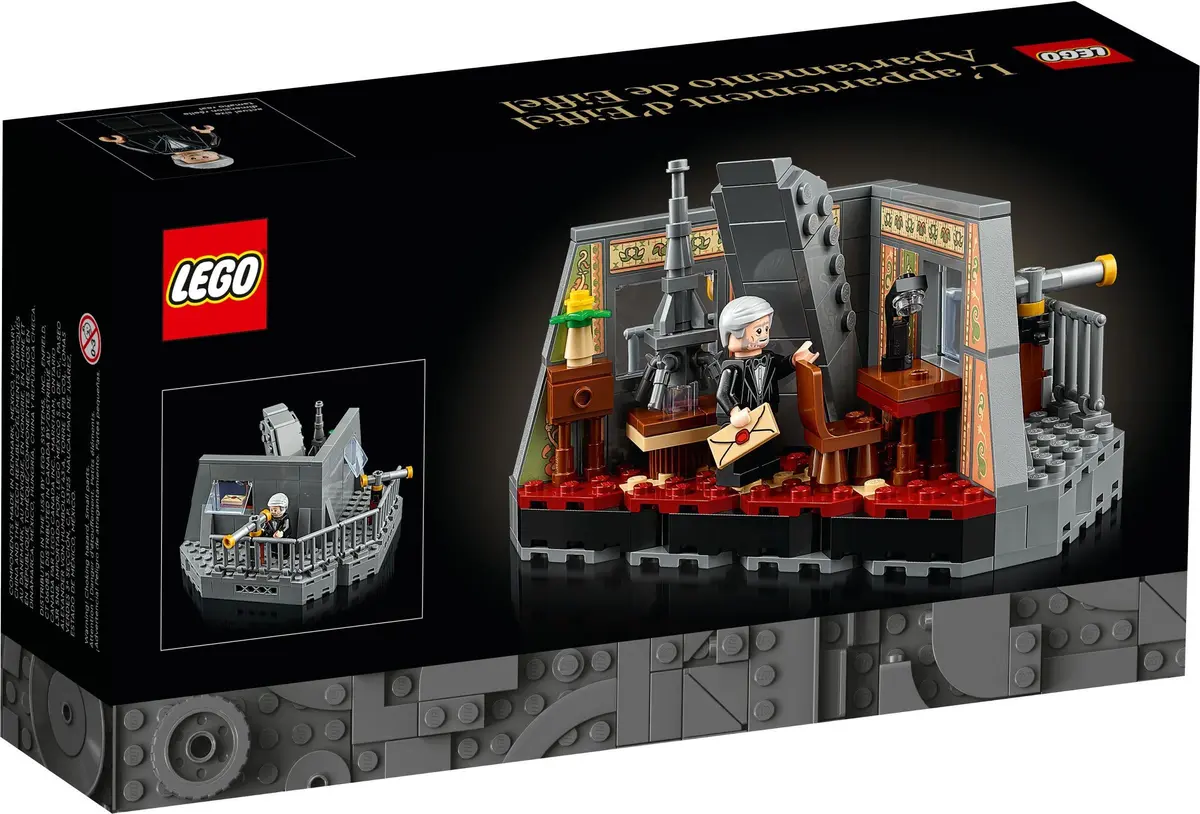 LEGO Icons 40579 Eiffel's Apartment set, image 3