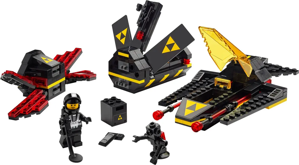 LEGO Icons 40580 Blacktron Cruiser set