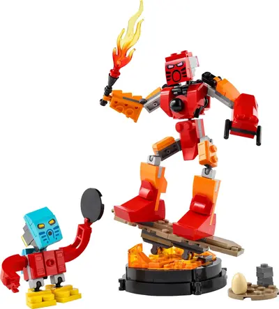 LEGO Icons 40581 BIONICLE Tahu and Takua set