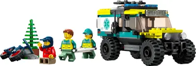 LEGO City 40582 4x4 Off-Road Ambulance Rescue set