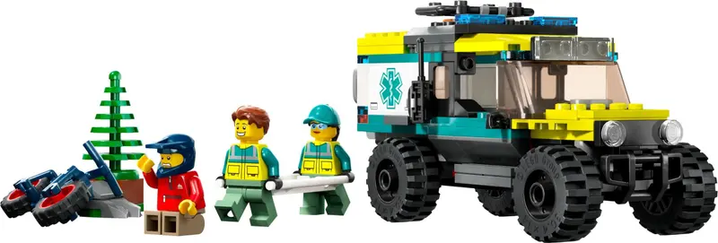 LEGO City 40582 4x4 Off-Road Ambulance Rescue set