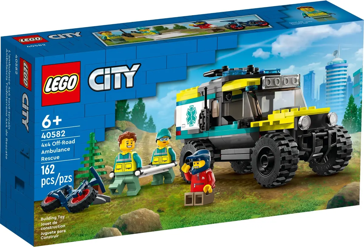 LEGO City 40582 4x4 Off-Road Ambulance Rescue set, image 2