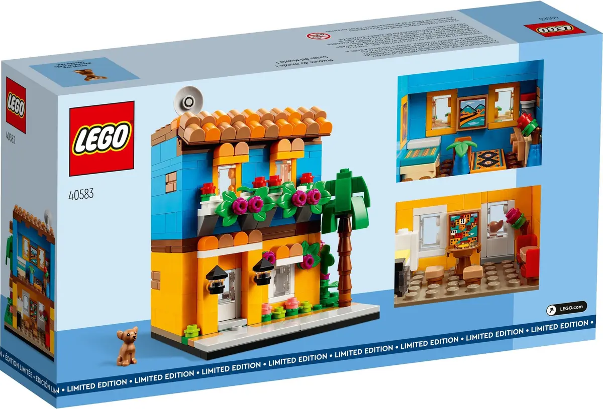 LEGO Promotional 40583 Houses of the World 1 set, image 3