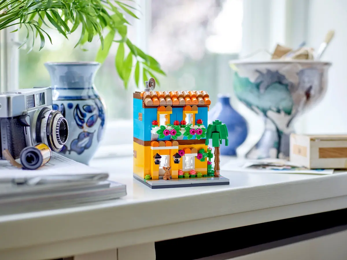 LEGO Promotional 40583 Houses of the World 1 set, image 4
