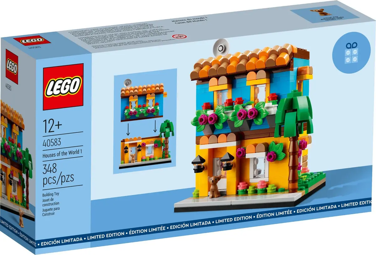 LEGO Promotional 40583 Houses of the World 1 set, image 2