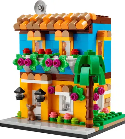 LEGO Promotional 40583 Houses of the World 1 set