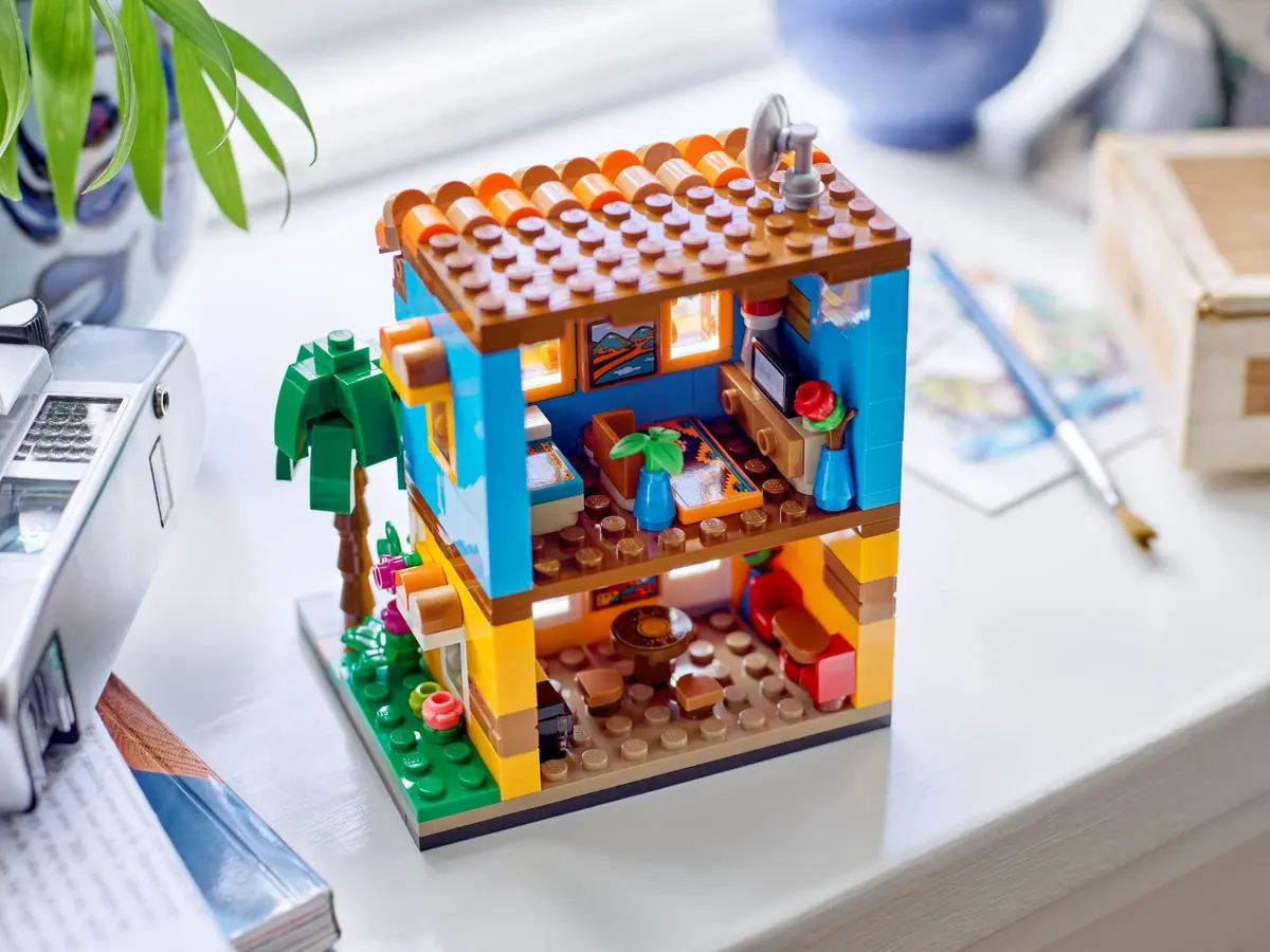 LEGO Promotional 40583 Houses of the World 1 set, image 5